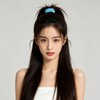 VIPMOFAN 子供用マカロンカラーヘアゴム 10本セット 高弾力 跡がつきにくい 滑り止め ヘアアクセサリー (6# キャンディー色系（10 本/箱）)6#