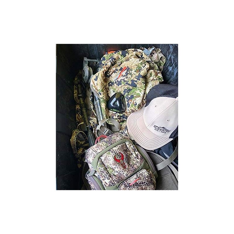 HME Scent Slammer Portable Ozone Air Cleaner Compact Lightweight Rechargeable