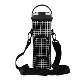 CouldyCasi Storage bag for Hand Blender sleeve case with Shoulder Strap and Accessory Pocket for Ninja BC151NV/BC151BK/BC51NV/BC151CR/BC151EM/BC151PR/BC155PS 18oz Blast Portable Blender