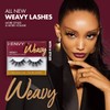 i-ENVY 2 Pairs False Eyelashes Natural Fullness Lightweight Lashes Textured