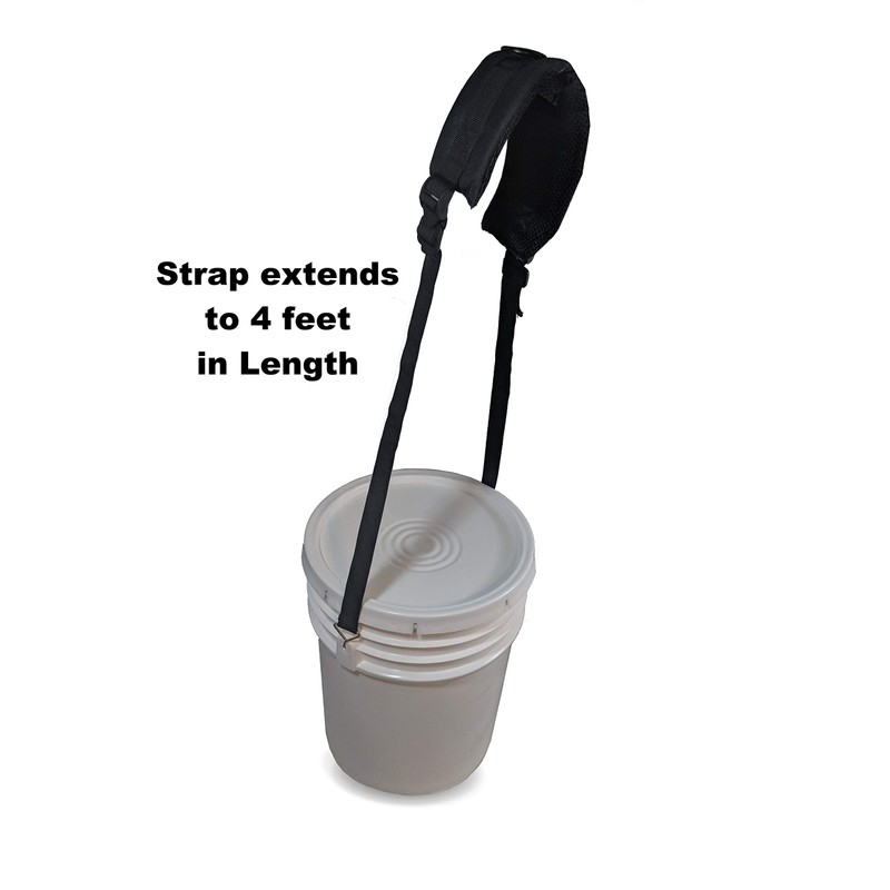 5 Gallon Bucket Shoulder Carrying Strap - Length Extension Replacement
