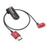 Alvin's Cables 8K 2.1 Ultra-Thin Left Angle Micro HDMI to