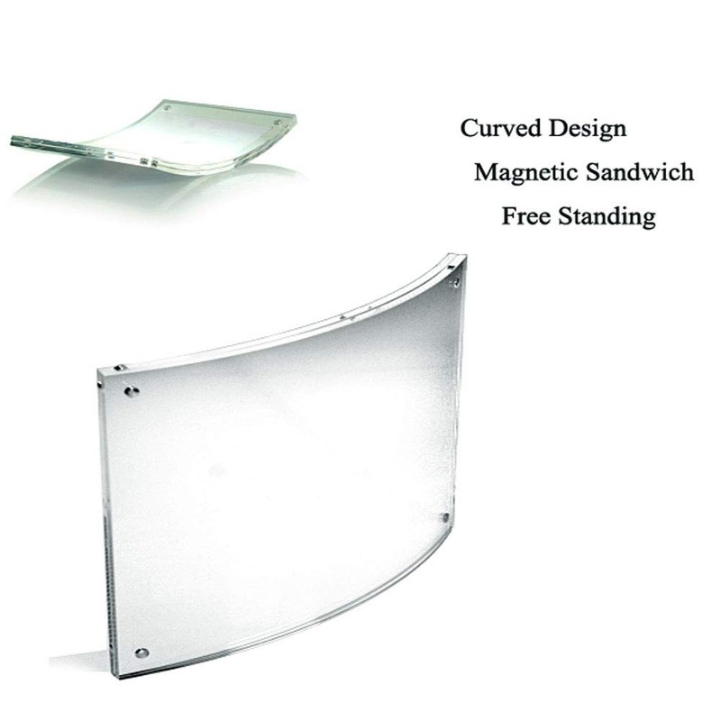 Acrylic Clear Picture Frame for 21.6 x 27.9 cm Photos,