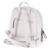 TOM TAILOR Women's Tinna Flash Backpack, White, 003750
