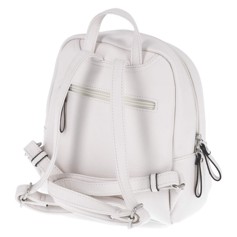 TOM TAILOR Women's Tinna Flash Backpack, White, 003750