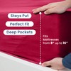 4 Piece King Size Bed Sheets Set | King Size