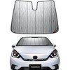 Pigenius Windshield Sun Shade for Honda Fit 2009-2013,Front Window Sunshade