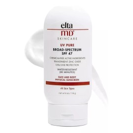 Eltamd Uv Pure Sunscreen Broad-spectrum Spf 47,