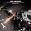 Sanding Drum Sleeve Kit Metal Wood Polishing Tool Woodworking Abrasive
