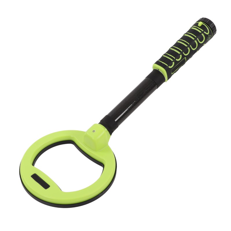 LED Metal Detector Round Head and Short Rod Handheld Metal