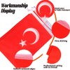 Turkey Flags Turkish Small String Flag Banner Mini National Country