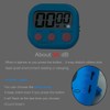 Digital Kitchen Timer, BESTWYA Electronic Timer with Clear LCD Screen
