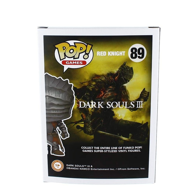 Funko POP Games: Dark Souls - Red Knight Action Figure