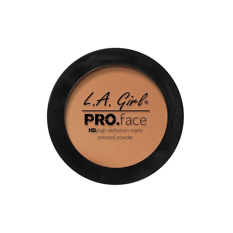 L.A. Girl Pro.Face Matte Pressed Powder, Toffee GPP613