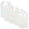 UD_Blue Baby Bibs (pack Of 5) Ls_0170