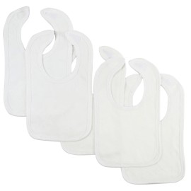 UD_Blue Baby Bibs (pack Of 5) Ls_0170