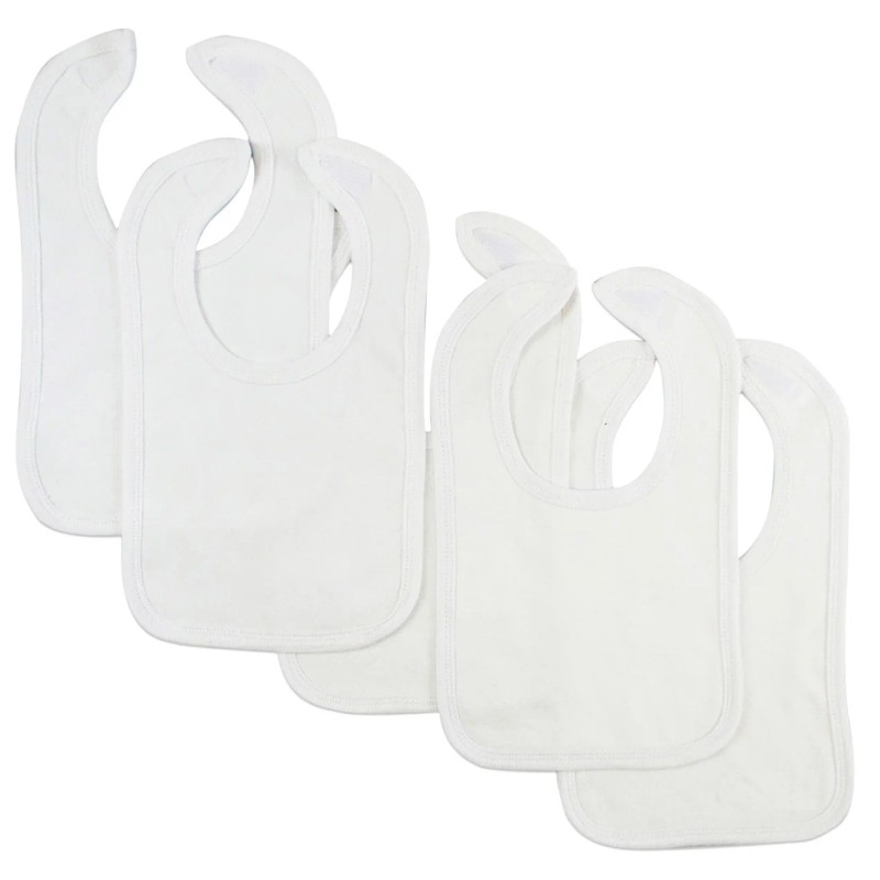 UD_Blue Baby Bibs (pack Of 5) Ls_0170