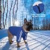 PUMYPOREITY Dog Hoodie for French Bulldog, Pullover Stretchy Dog Hoodies