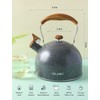 Tea Kettle, BELANKO 85 OZ / 2.5 Liter Whistling Tea