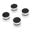 4PCS Spring Speaker Spikes Sound Dampening Feet for HiFi Amplifier/Speaker/Turntable/PlayerSilver