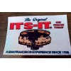 It's-It Ice Cream Sandwich Sticker for Ice Cream Truck, Decal