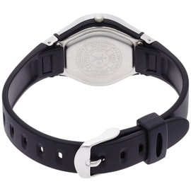 Armitron Sport Unisex 25/6418BLK Analog Easy-to-Read Dial Black Resin Strap Watch