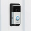 Non-Adhesive Wall Plate Compatible with RingDoorbell Battery Doorbell & Older