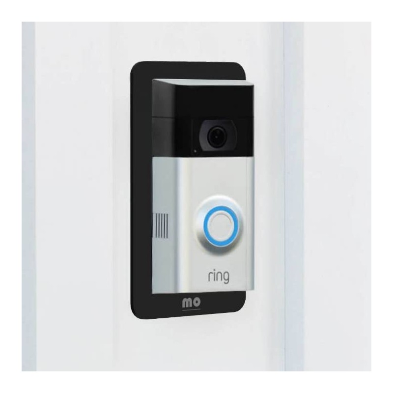 Non-Adhesive Wall Plate Compatible with RingDoorbell Battery Doorbell & Older