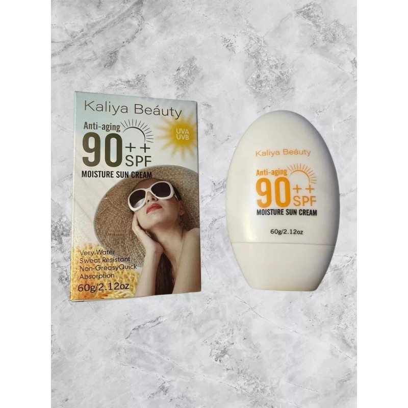 2 Protector Solar 90spf Kaliya Beáuty Resistent Al Agua 60ml
