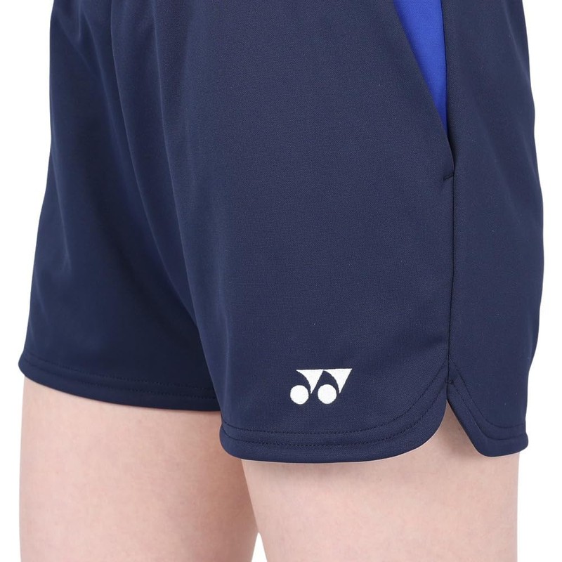 Yonex Women's Knit Shorts, navy blue (019)