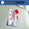 Destination Vinyl ltd Fridge Magnet - Taiwan Flag China Travel