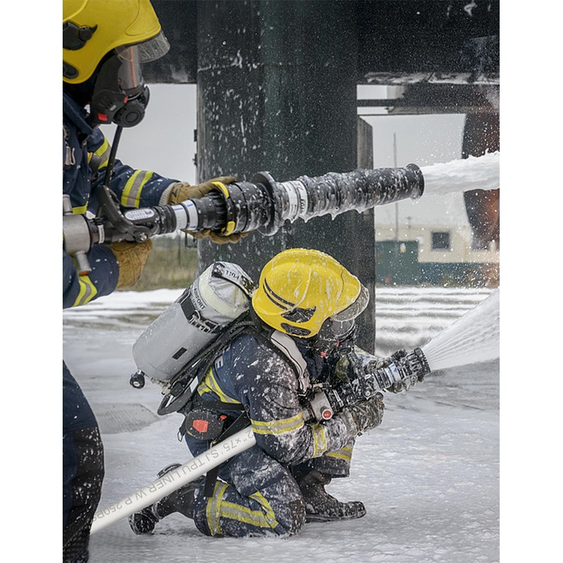 ZYfire Fire Hose - 1" ID x 25 FT Single