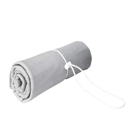 Simplify Silicone Coated Ironing Mat | Fold Away for Storage | Use on Multiple Surfaces | Heat Resistant, Grey