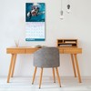 Underwater Dogs 2026 Wall Calendar, 16-Month Funny Dog Photography Calendar