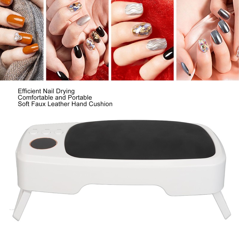 Hand Rest Pillow Nail Lamp Nail Arm Rest UV LED
