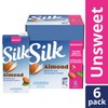 Silk Shelf-Stable Almond Milk, Unsweetened, Dairy-Free, Vegan, Non-GMO Project Verified,