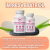 IM Resveratrol Antioxidant Formula with Magnesium & Lemongrass – Supports