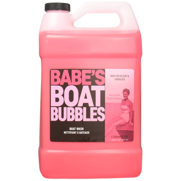 Babe's Boat Bubbles High-Sudsing Wash Concentrate - 1 Gallon Refill