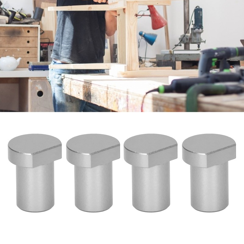 4PCS Woodworking Desktop Limit Blocks Multifunctional Workbench Peg Brake Stops