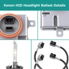 W003T21971 Xenon HID Ballast Headlight Control Unit with D3S Bulb