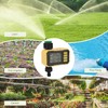 Sprinkler Timer, Smart Solar Automatic Watering System Intelligent Timing with