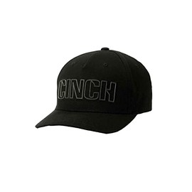 Cinch Men's Flexfit Cap (Large/X-Large) Black