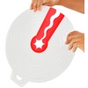 HOME-X Mixer Splatter Guard for Kitchen Hand Mixer, Splatter Screen