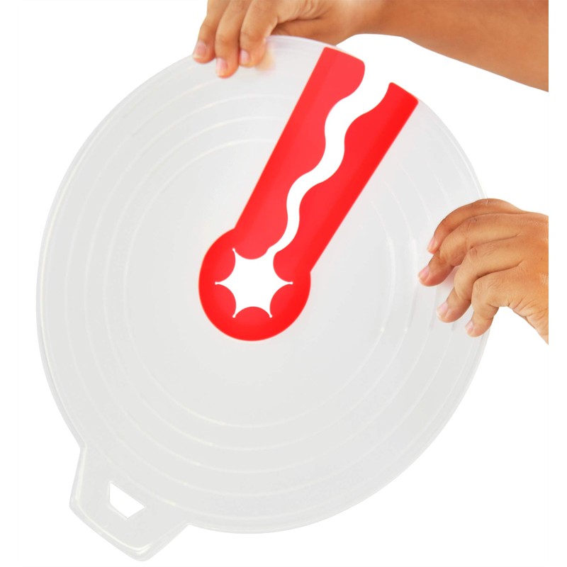 HOME-X Mixer Splatter Guard for Kitchen Hand Mixer, Splatter Screen