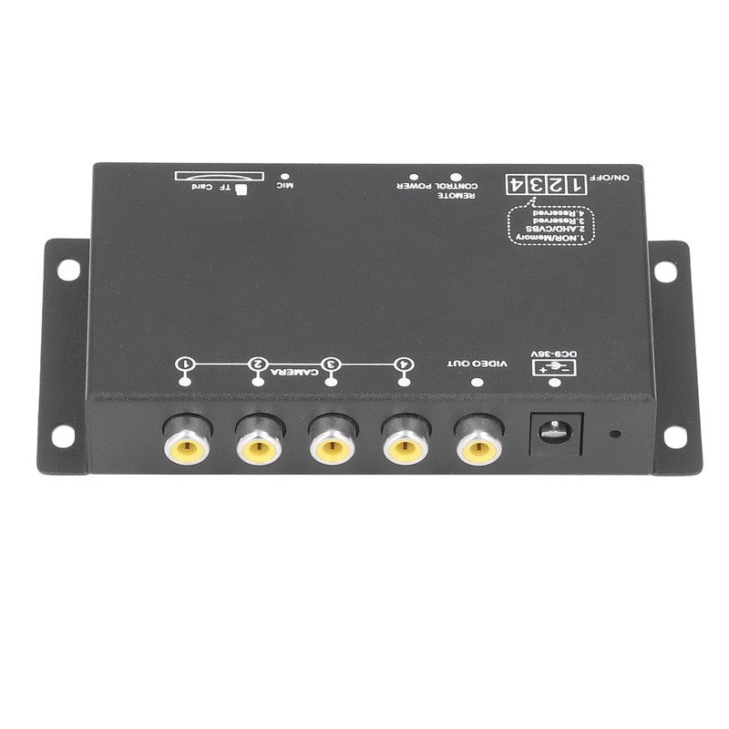 Mobile Digital Video Recorder 4 Channel Mini MDVR 1080P for