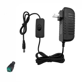 24V DC Power Supply 1A 24W AC Adapter Transformer
