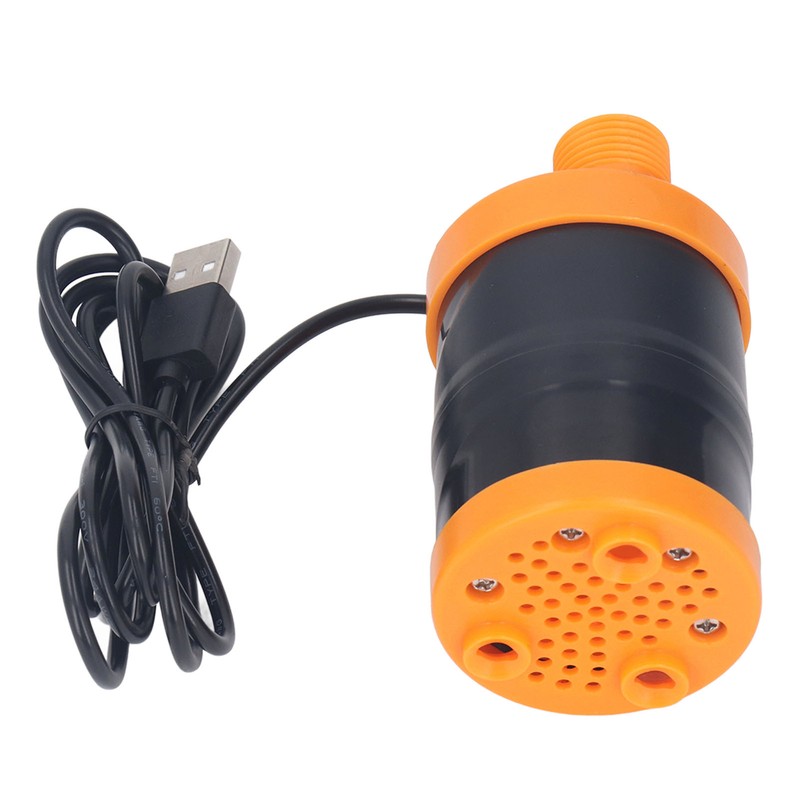 Submersible Water Pump 5W 500LPH USB Circulating Submersible Pump for