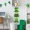 KOYILTD Saint Patrick's Day Decorations Happy St. Patrick's Day Wooden