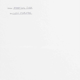 Chris Stapleton - Starting Over & Traveller [New CD Bundle]