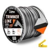 Cluparis 155 Sawtooth Trimmer line Heavy Duty for Push String